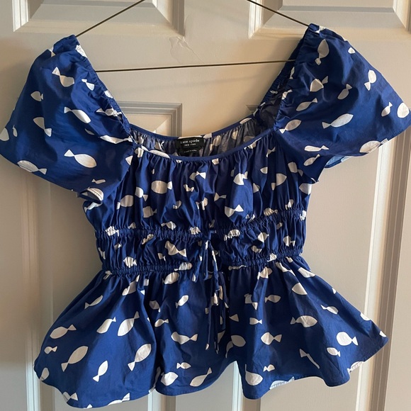 Fit & Flare Blouse 🐟 - Picture 1 of 2